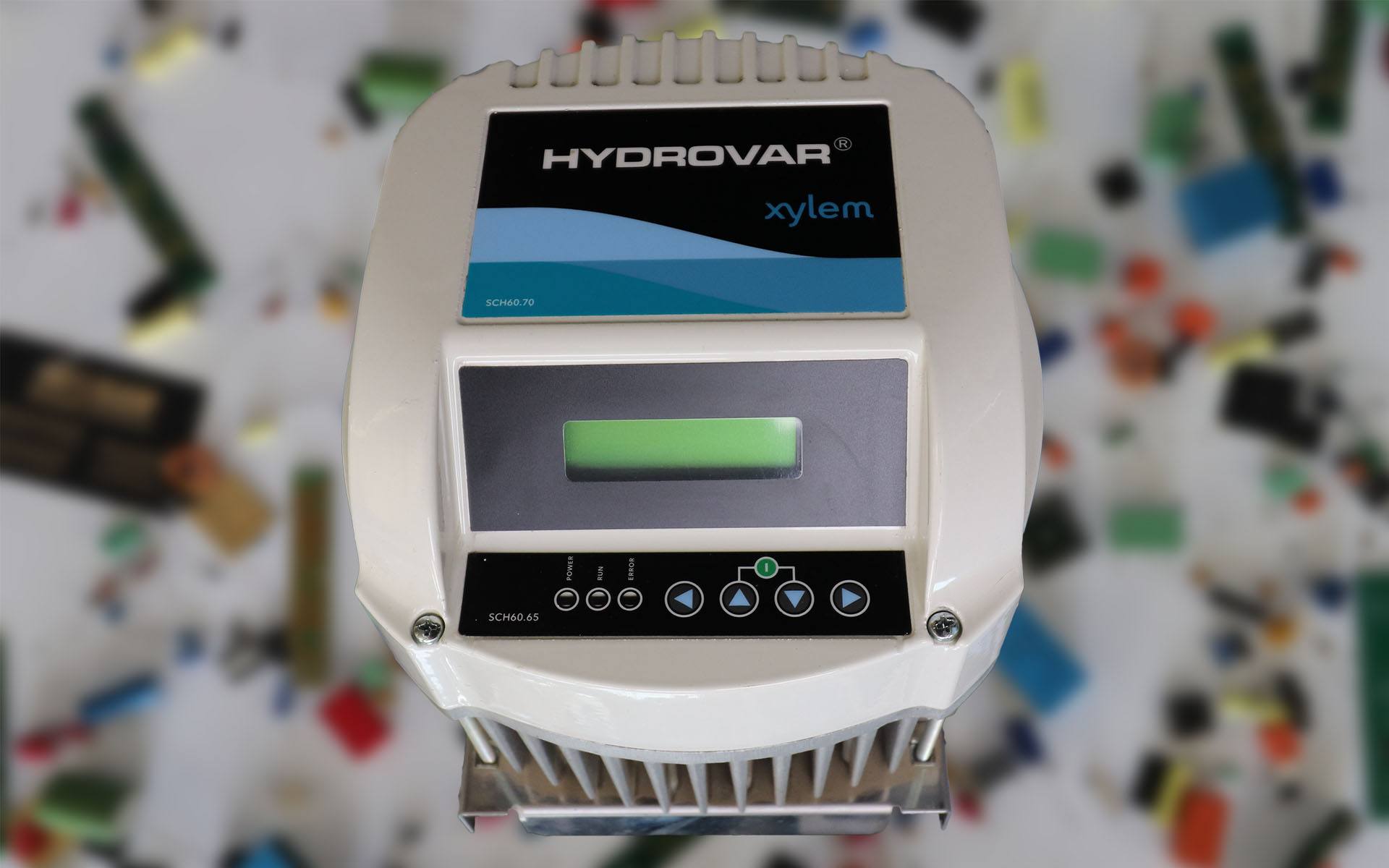 Hydrovar pump control