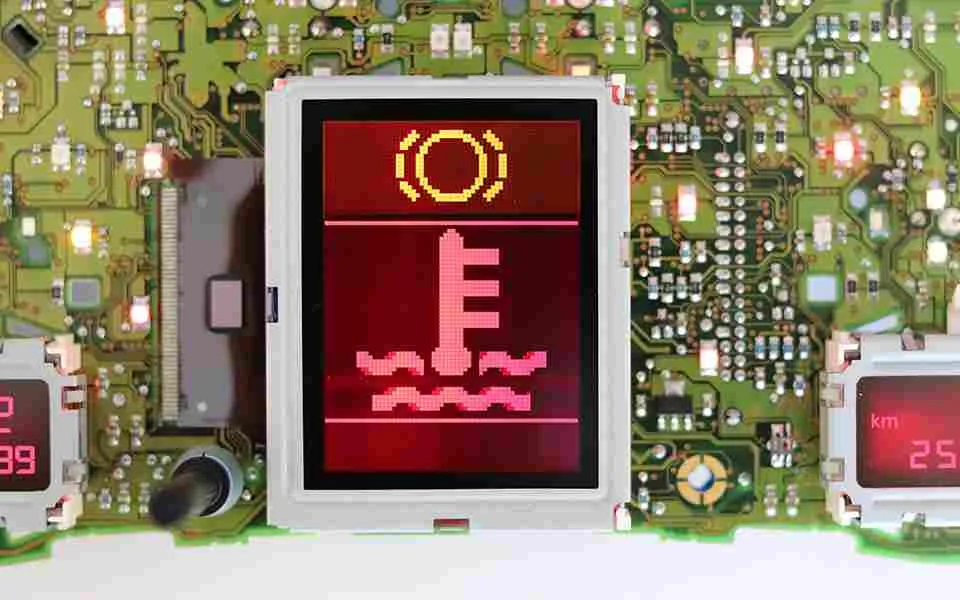 tacho audi fis reparatur