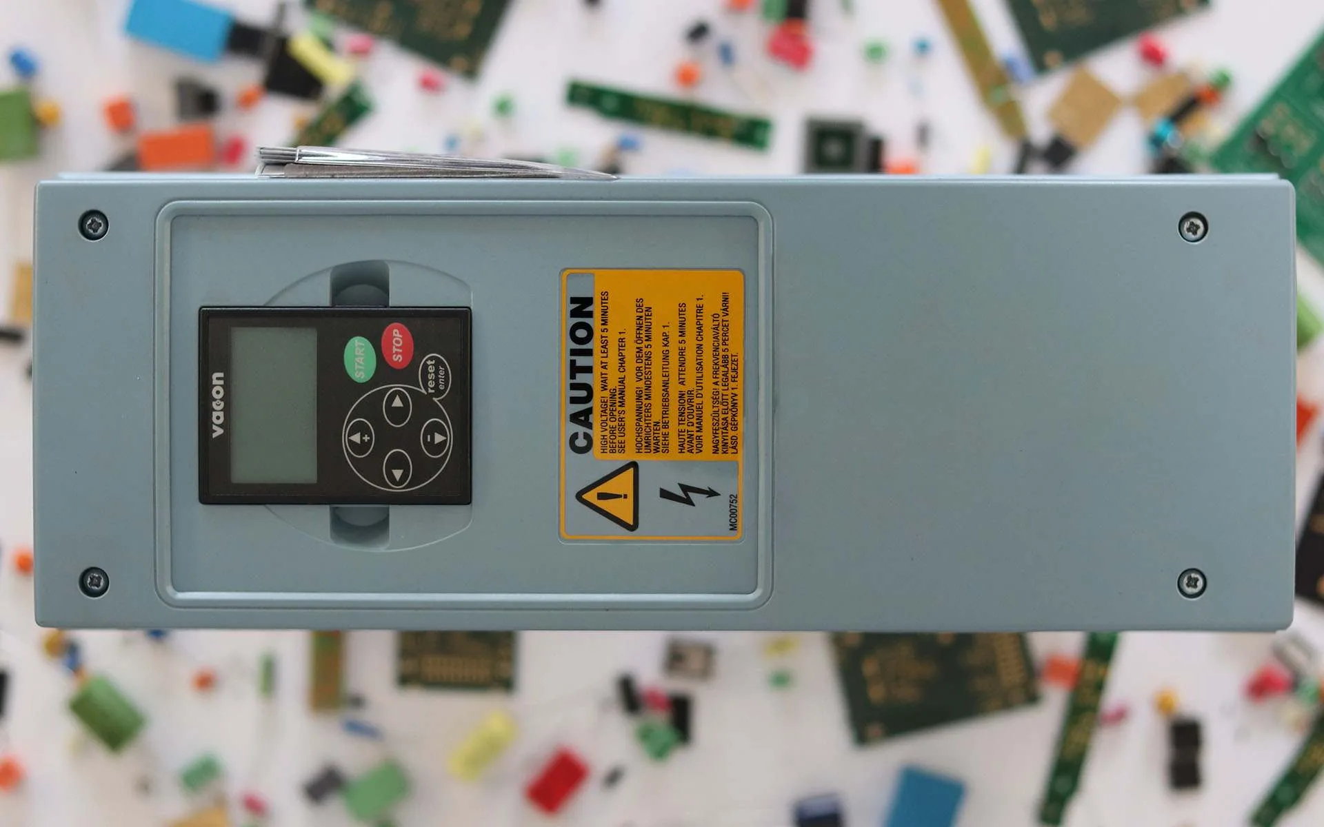 Vacon Frequenzumrichter Reparatur