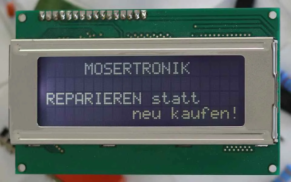 Display und Touchscreen Reparatur
