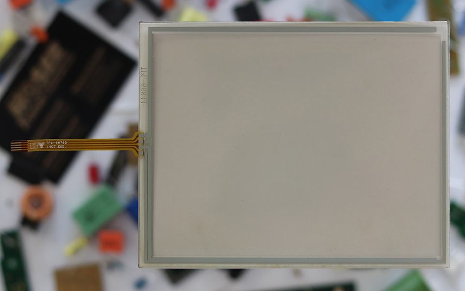 display-touchpanel folientastatur-nachbauen-reparieren-sammlung