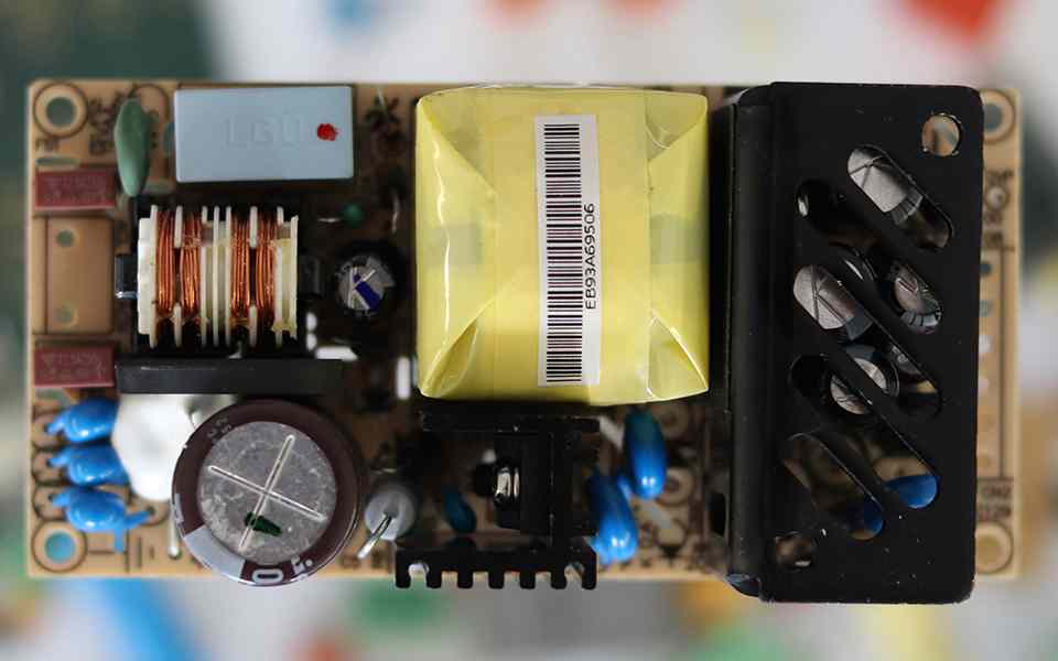 switching power supply unit foil-keyboard-repair-defective-foil