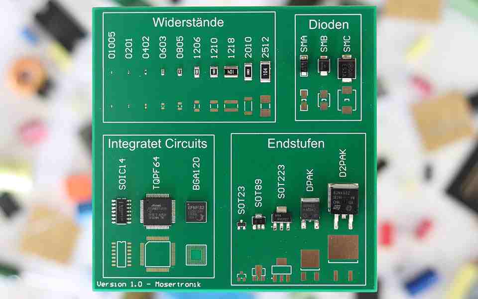 sonstiges-smd-platine folientastatur-nachbauen-reparieren-sammlung