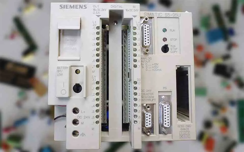 steuerung-sps folientastatur-reparieren-defekte-folie
